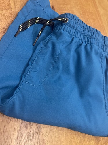 Old Navy Shorts Boys Size Medium 8 Bright Blue Elastic Waist, Summer FUN - Picture 10 of 11
