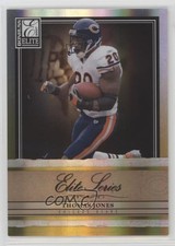 2007 Donruss Elite Elite Series Gold 883/1000 Thomas Jones #ES-24 0f8