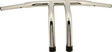 Harddrive 31-0177 Handlebar 1.25" Fat Tiller-Bar 10" Rise Chrome