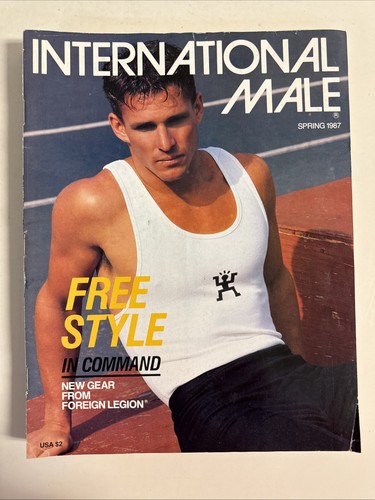 INTERNATIONAL MALE catalog 1987 lot of 6 issues- Gay Interest-Men's Fashion - Imagen 2 de 11