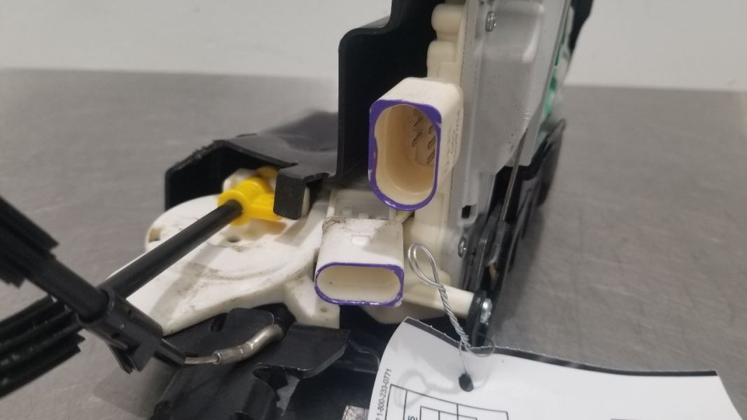 15 BENTLEY CONTINENTAL GTC DOOR LOCK LATCH FRONT RIGHT PASSENGER 3W0837014A