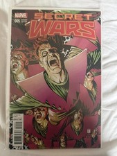 Secret Wars #5 (variant cover)