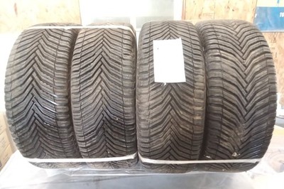 Set of 4 Used 	245/55R19 MICHELIN CROSS CLIMATE Tires w/ 10/32 Tread