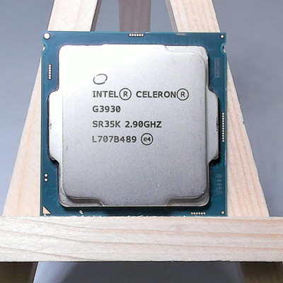 Intel Celeron G3930 2.9 GHz 2 Core SR32K Socket LGA 1151 CPU/Processor