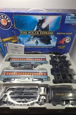 Lionel The Polar Express Battery Powered Train Set 7-11824 Used Complete - Read