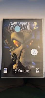 Fallout 2: A Post Nuclear RPG (MacPlay, 1998) Apple Mac OS X Version - Rare