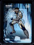 2026 Bo Jackson Battle Arena 1st Ed. Haliburst Chillin' Battlefoil #CHILL-80