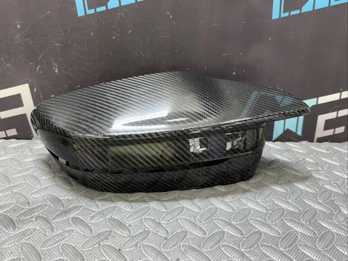 OEM 2021-2025 BMW G80 M3 CARBON FIBER DOOR MIRROR COVER HOUSING RIGHT SIDE *DMG