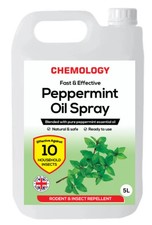 100% Natural Peppermint Oil Repellent Spray Ant Cockroach Flea Spider Mouse Rat
