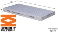 Knecht LAK444/S Filter FüR Innenraumluft Innenraumfilter Filter Innenraum