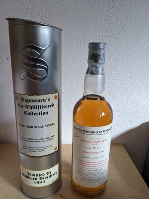 Millburn 1983 18 Years SV, 700 ml, Single Malt Whisky, Closed Distilleriy