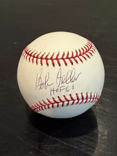 Bob Feller Signed Baseball with PSA/DNA COA