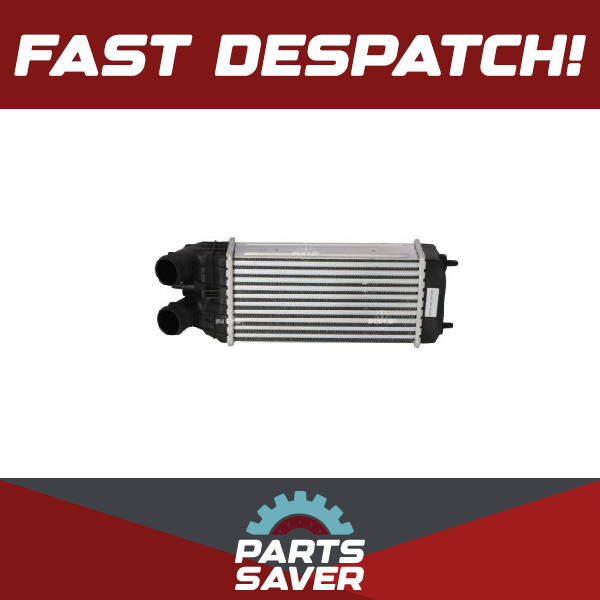 Intercooler fits OPEL CROSSLAND X 1.2 1.5D 1.6D 2017 on NRF 3637009 Quality New