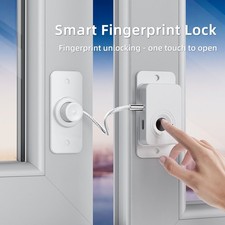 Intelligent Fingerprint Lock for Drawer Refrigerator Cabinet Door Window Use
