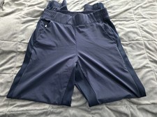 Athleta Womens Blue Brooklyn Jogger Pull On Size 2