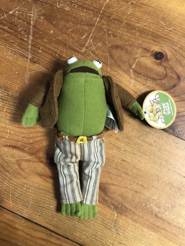 Frog and Toad Plush Toy Crocodile Creek Arnold Lobel Series Stuffed Animal New - Bild 2 von 6