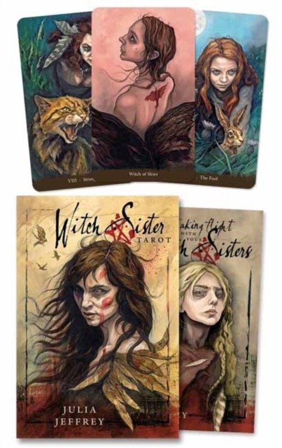 Witch Sister Tarot by Julia Jeffrey - - Image 4