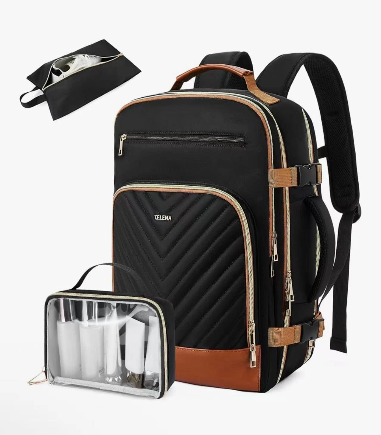 Telena Travel Backpack for Women, 15.6 inch Laptop Backpack TSA Carry on Backpac
Opens in a new wind