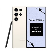 Galaxy S23 Ultra - 512Go - Blanc - Reconditionné Premium par SAMSUNG