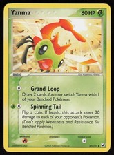 Yanma 50/115 Normal: Unseen Forces Pokemon TCG Lightly Played on eBay
