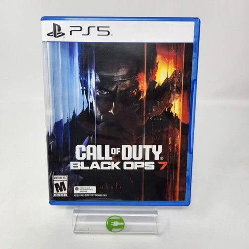 Call Of Duty: Black Ops 7 (Sony PlayStation 5 PS5, 2025)