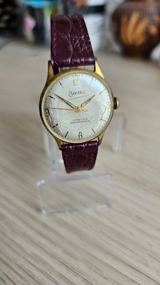  ️ ZentRa 17 Jewels Shockproof   Vintage 1970er Herrenuhr / Damenuhr, läuft