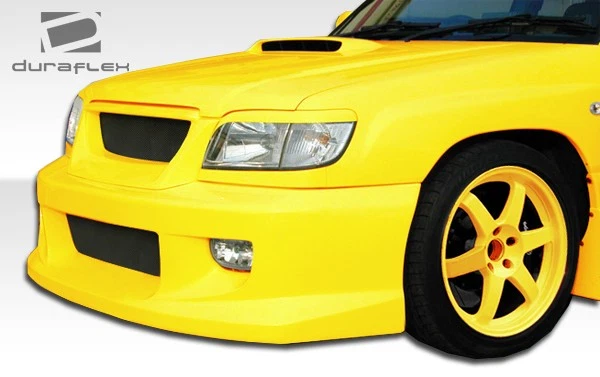 For 1998-2002 Forester Duraflex L-Sport Front Bumper Cover - 1 Piece Foto 4 de 4