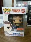 Eleven #847 Stranger Things Target Exclusive Funko Pop with protector