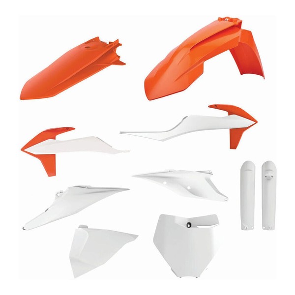Polisport Karosserie-Kit Passend FüR Ktm Plastikkit Sx/Sxf 19-22 OE21-image