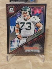 2023 Panini Donruss Optic Joe Klecko #15 Retro Series Insert Prizm Jets