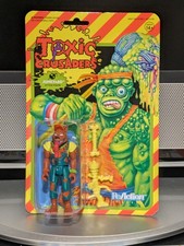 Super7 Junkyard Toxic Crusaders Reaction Action Figure - New/Sealed