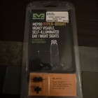 MeproLight ML 40110 Orange Hyper Bright Night Sight Sig Sauer 9mm/357 P Series