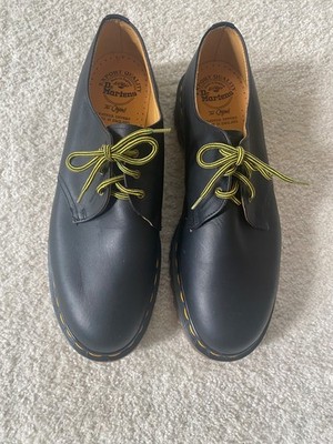 Vintage Dr. Martens 1461 3-Eye Oxford Shoes Men s Black Sz 10