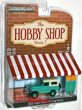 Greenlight 1/64 1969 Nissan Patrol Safari Surfboard Surfing Hobby