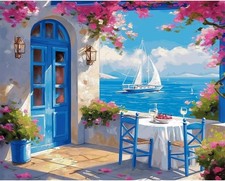 Paint by Numbers Kit for Adults Beginner 16x20 Canvas Easy DIY Acrylic Art Set