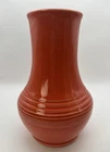 Fiesta Royalty Vase Persimmon Fiestaware #0565    7 1/2” Tall