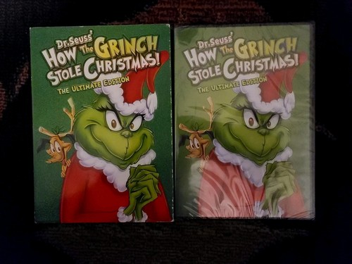 Holiday DVD Bundle 《4》 Grinch, Frosty, Shrek, Wubbzy - Picture 2 of 9