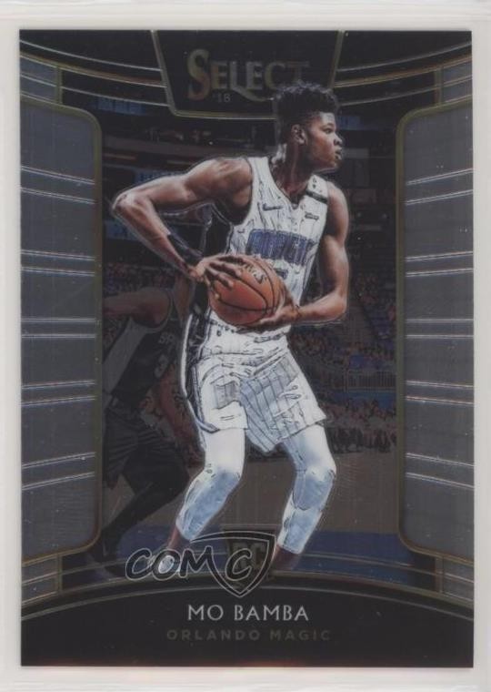 2018-19 Panini Select Concourse Mo Bamba #55 yq6