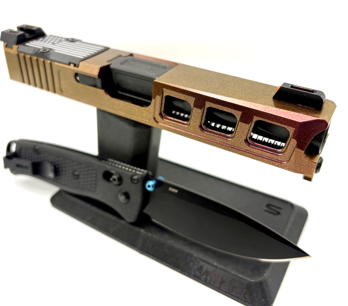 Custom GunCandy Slide For Glock 19 Gen 3 RMR Cut Complete G19