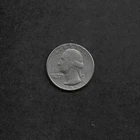 1966 Washington Quarter, No Mint Mark, Excellent/Very Fine Condition, Nice
