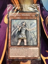 ⭐Maid des Weißen 1x⭐SDWD-DE041 Yu-Gi-Oh! Karte Secret Rare Sealed in OVP Deutsch
