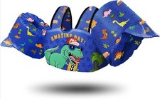 NWT Chriffer Kids Swim Vest Life Jacket - Dinosaur 30-55 lbs - Safety Harness