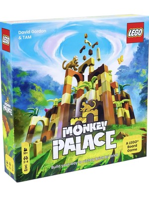 LEGO Monkey Palace Strategic Brick Building Board Game 2-4 Players 10+ SEALED