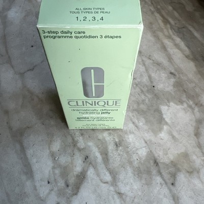 CLINIQUE DRAMATICALLY DIFFERENT HYDRATING JELLY 4.2fl oz NEW IN BOX