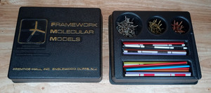 Vintage Molecular Model | eBay