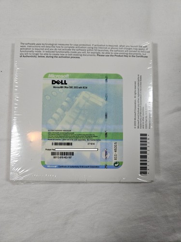 Microsoft Office 2003 Small Business Edition mit BCM & Key NEU VERSIEGELT - Bild 2 von 2