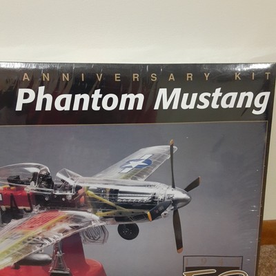 SEALED Monogram 50th Anniversary Phantom Mustang P-51 1:32 Scale