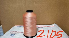69 Upholstery Thread TEX-70 Bonded Nylon 8 oz Made In The USA Pink 2105