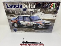 Italeri IT3658 Lancia Delta HF Integrale Martini 16V Rally Monte Auto-Kit 1/24