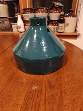 Vintage Red Wing Stoneware Christmas Tree Stand(green version)